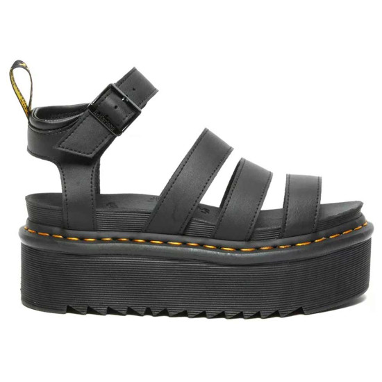 Dr.Martens Blaire Quad Hydro Leather Platform Gladiator